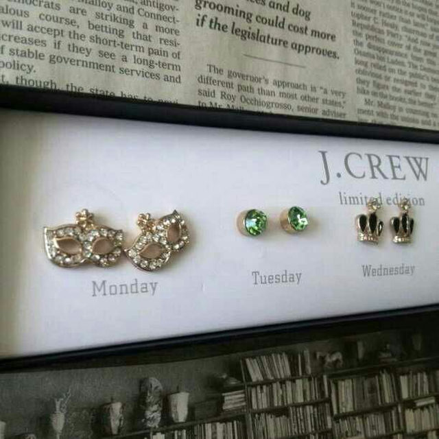 J.Crew(ジェイクルー)のJ.crew インポート セットピアス レディースのアクセサリー(ピアス)の商品写真