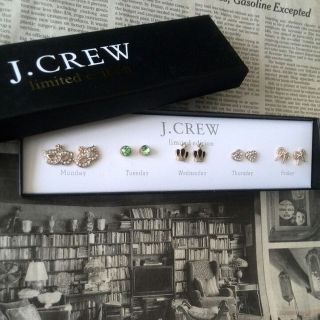 ジェイクルー(J.Crew)のJ.crew インポート セットピアス(ピアス)