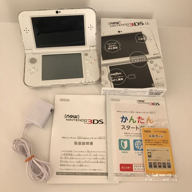 New任天堂3DS LL携帯用ゲーム機本体