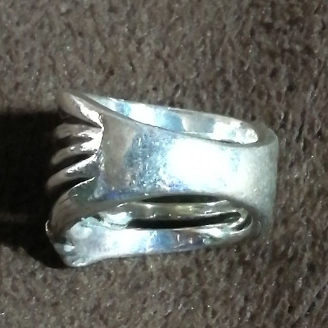 bizarre ビザール 925 メメントモリ メンズのアクセサリー(リング(指輪))の商品写真