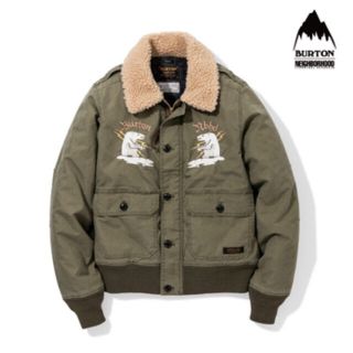 ネイバーフッド(NEIGHBORHOOD)のneighborhood BURTON フライトジャケット(ブルゾン)