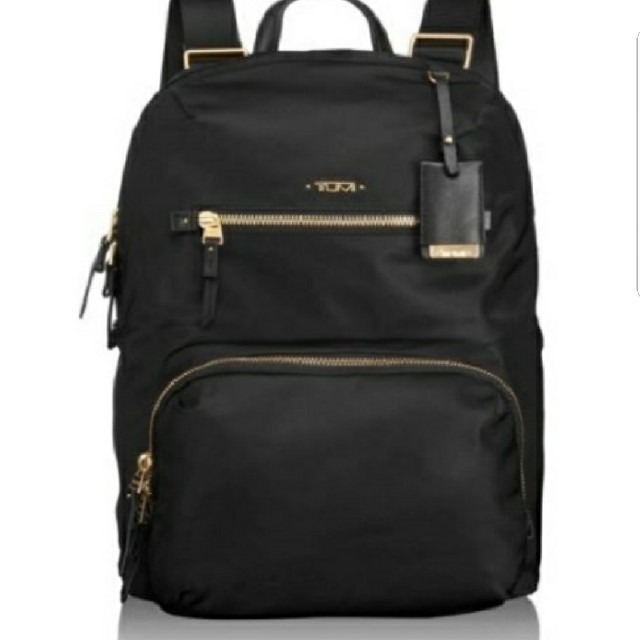 TUMI(トゥミ)の新品★TUMI★人気のゴールドファスナー★ハレ★バックパック レディースのバッグ(リュック/バックパック)の商品写真