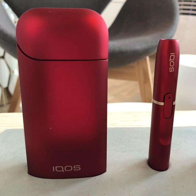 ボルドーレッド IQOS アイコス 本体セット 新品 ボルドーレッド IQOS アイコス 本体セット 新品