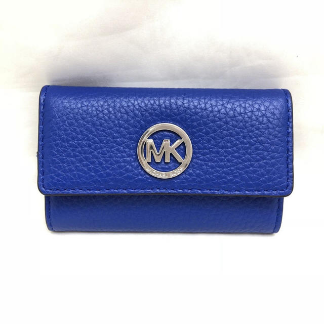 Michael Kors(マイケルコース)のマイケルコース レザー ファルトン キーケース 35H5GFTP3L エレクト レディースのファッション小物(キーケース)の商品写真