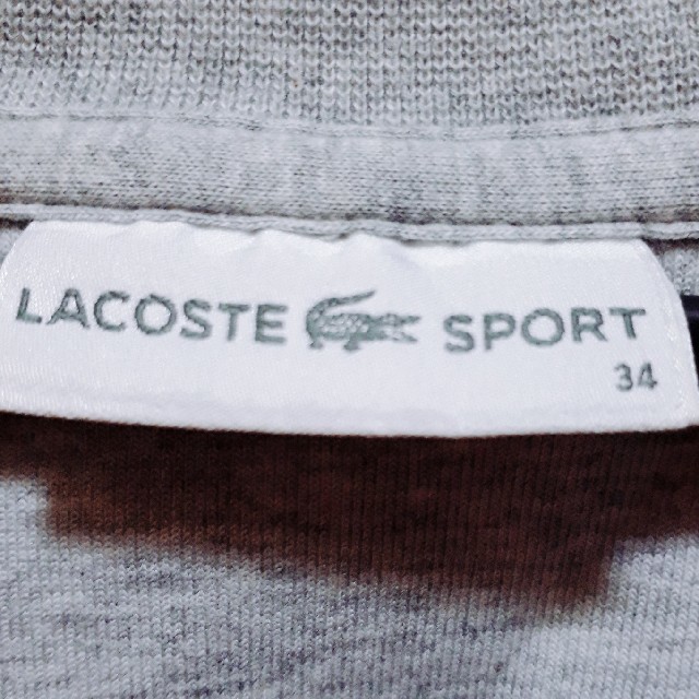 LACOSTE(ラコステ)のレア:ラコステスウェット レディースのトップス(トレーナー/スウェット)の商品写真