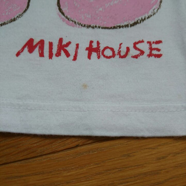 mikihouse(ミキハウス)のミキハウス うさこ半袖トップス90 キッズ/ベビー/マタニティのベビー服(~85cm)(その他)の商品写真