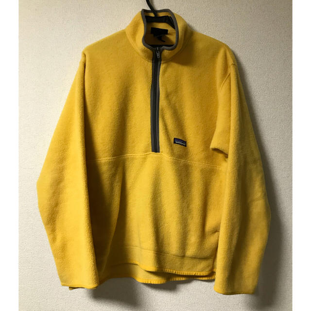 patagonia - ☆ patagonia パタゴニア シンチラ ハーフジップ フリース