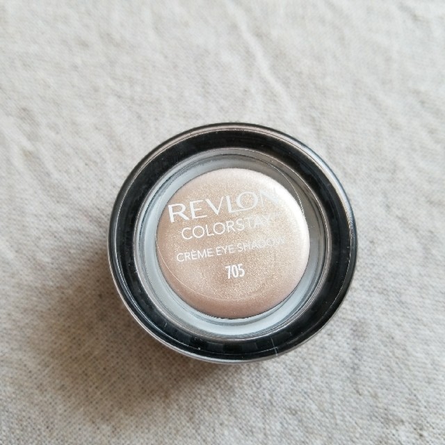 REVLON(レブロン)の美品☆レブロン　カラーステイクリームアイシャドウ　７０５ コスメ/美容のベースメイク/化粧品(アイシャドウ)の商品写真