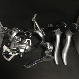 シマノ(SHIMANO)のシマノ 2300 グループセット ハンドルバー&ステム付き(パーツ)