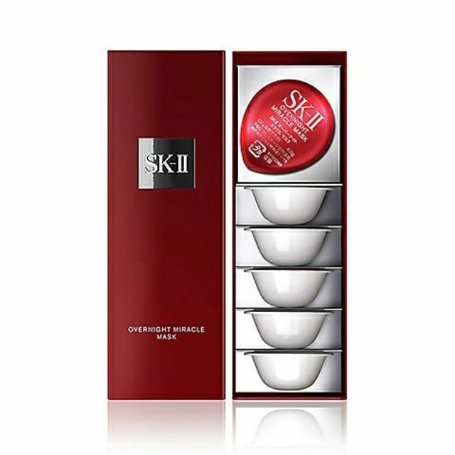 SK-II(エスケーツー)のSK-Ⅱオーバーナイトミラクルマスク2箱セット コスメ/美容のスキンケア/基礎化粧品(オールインワン化粧品)の商品写真