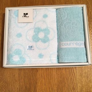 クレージュ(Courreges)のクレージュタオルセット(タオル/バス用品)