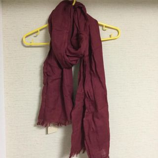 ムジルシリョウヒン(MUJI (無印良品))の無印 ストール(新品)(ストール/パシュミナ)