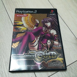 コナミ(KONAMI)のPS2 beatmania IIDX 14 GOLD(家庭用ゲームソフト)