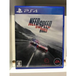 プレイステーション4(PlayStation4)のNEED FOR SPEED RIVALS(家庭用ゲームソフト)