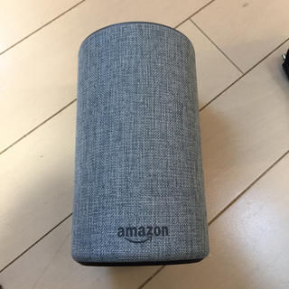 ECHO - Amazon Echo(Newモデル) ヘザーグレー(ファブリック)の通販 by