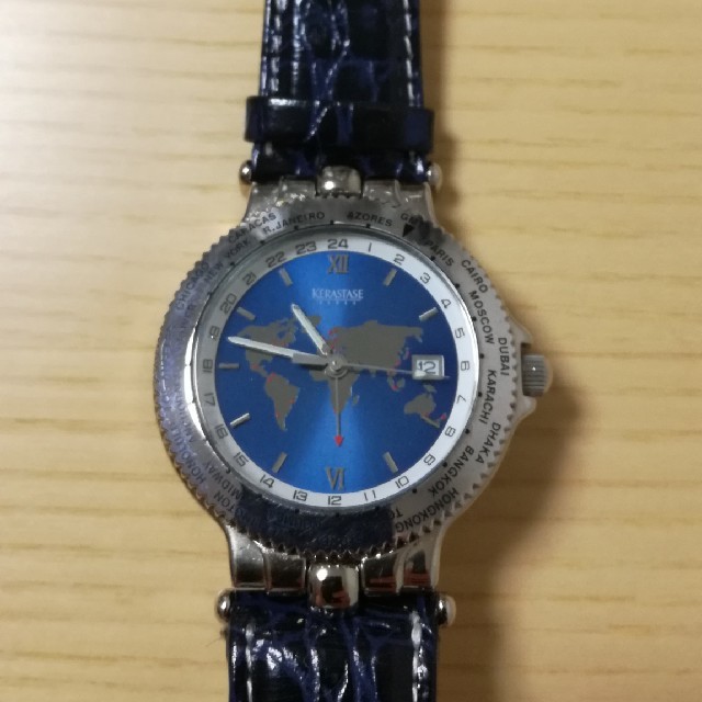crafter  GARAさん専用　KERASTASE ウォッチ　ジャンク メンズの時計(腕時計(アナログ))の商品写真