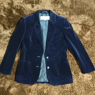メーカー直売 美品 YSL YSLボタン 紺ブレ ウールコート コート イヴ・サンローラン テーラードジャケット