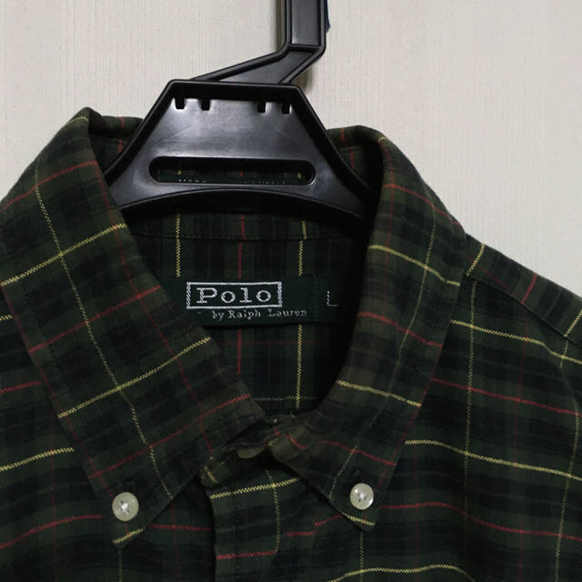 POLO RALPH LAUREN(ポロラルフローレン)のPOLO チェックシャツ ネルシャツ レディースのトップス(シャツ/ブラウス(長袖/七分))の商品写真