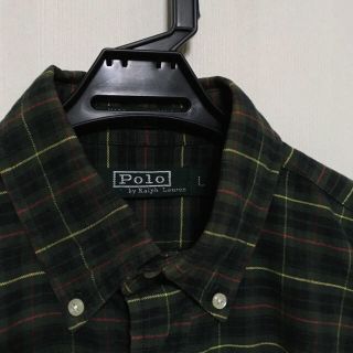 ポロラルフローレン(POLO RALPH LAUREN)のPOLO チェックシャツ ネルシャツ(シャツ/ブラウス(長袖/七分))