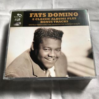 美品 Fats Domino 8 CLASSIC ALBUMS 4枚組(ブルース)