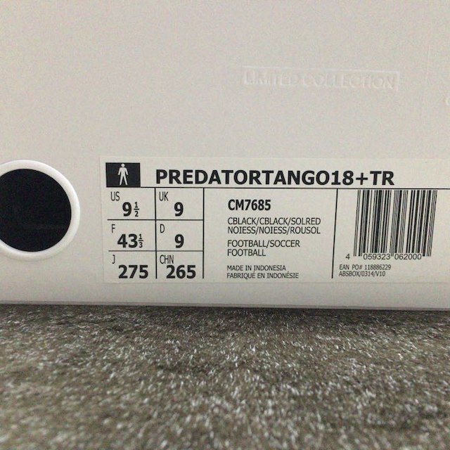 adidas(アディダス)の【ぷっちょくんさん専用】80足限定 adidas PREDATOR TANGO メンズの靴/シューズ(スニーカー)の商品写真