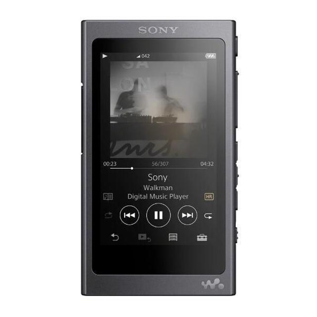 WALKMAN(ウォークマン)の新品 ソニー ウォークマン NW-A45-BM ブラック ハイレゾ対応 スマホ/家電/カメラのオーディオ機器(ポータブルプレーヤー)の商品写真