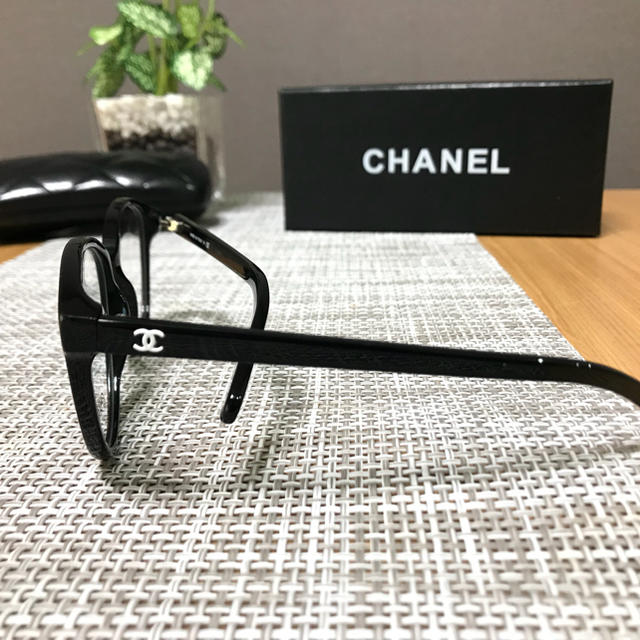 大特価‼️CHANEL✨シャネル✰︎メガネ????フレーム カメリア