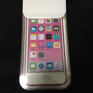 アイポッドタッチ(iPod touch)の【新品】iPod touch 32GB ピンク！(ポータブルプレーヤー)