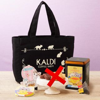 カルディ(KALDI)の新品 未使用 カルディ猫の日バック 2018 (トートバッグ)