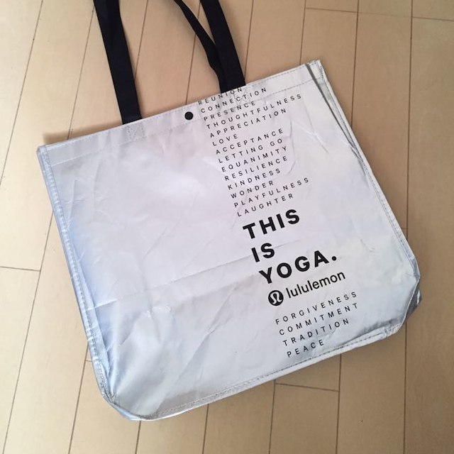 lululemon - みかん様専用 ルルレモン ショッピングバック エコバッグの通販 by Dahlia's shop｜ルルレモンならラクマ