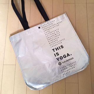 ルルレモン(lululemon)のみかん様専用　ルルレモン ショッピングバック エコバッグ(ショップ袋)