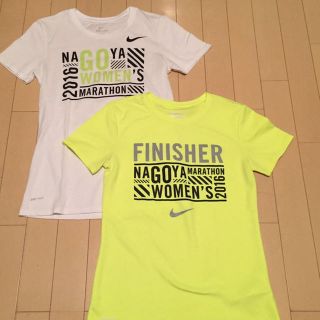 ナイキ(NIKE)のNIKE ナイキ 名古屋ウィメンズマラソン Tシャツ 2枚(その他)