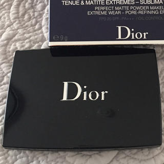 ディオール(Dior)の未使用！ディオールスキン フォーエバーコンパクト エクストレム コントロール(ファンデーション)