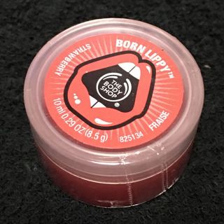 ザボディショップ(THE BODY SHOP)のボディショップ   リップ(ストロベリー)(その他)