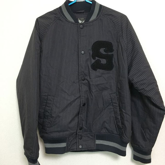 stussy スタジアムジャケット スタジャン S supreme ステューシー