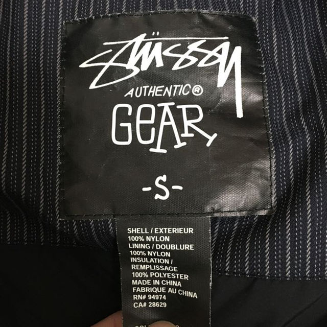 STUSSY(ステューシー)のstussy スタジアムジャケット スタジャン S supreme ステューシー メンズのジャケット/アウター(スタジャン)の商品写真