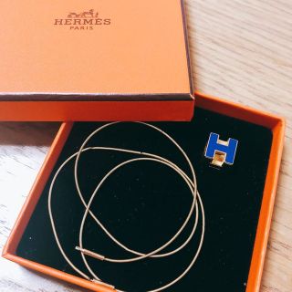 エルメス(Hermes)のエルメス キューブネックレス 正規品(ネックレス)