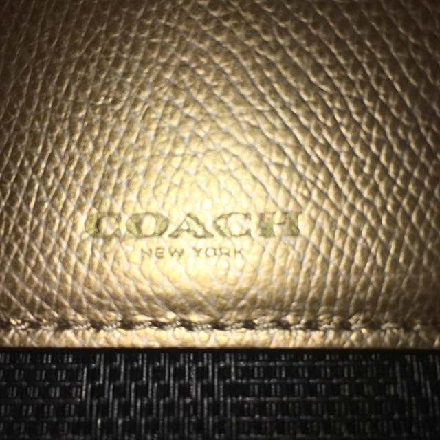 COACH(コーチ)の週末限定お値下げ♡新品未使用♡コーチ♡ポーチ 財布  ペンケース レディースのファッション小物(ポーチ)の商品写真