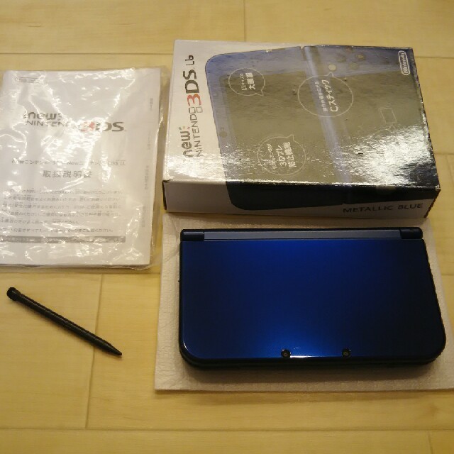 New3DSLL メタリックブルー