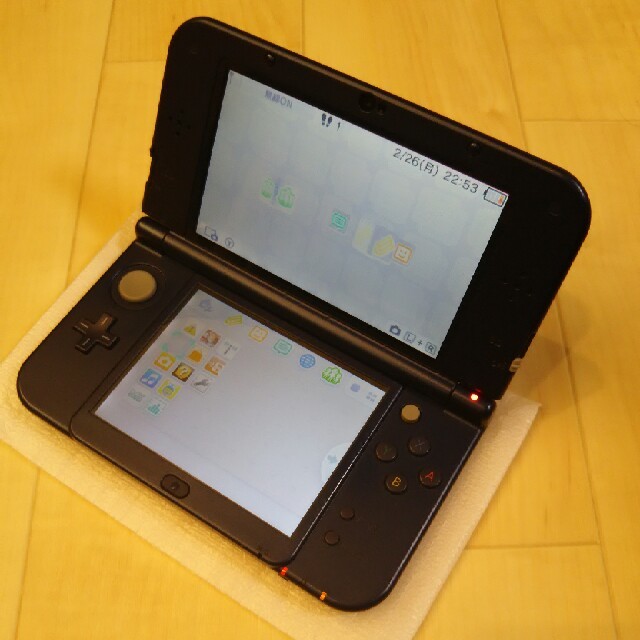 New3DSLL メタリックブルー 2