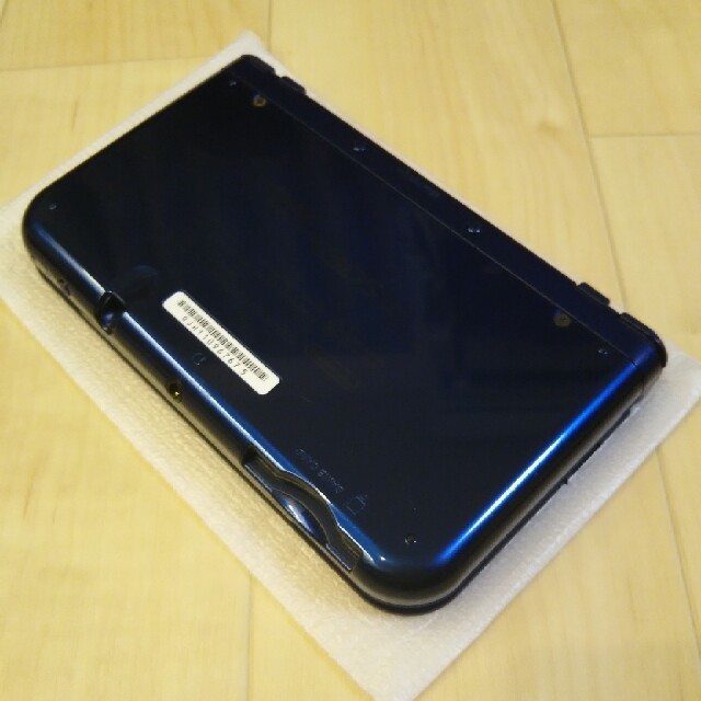 New3DSLL メタリックブルー 3