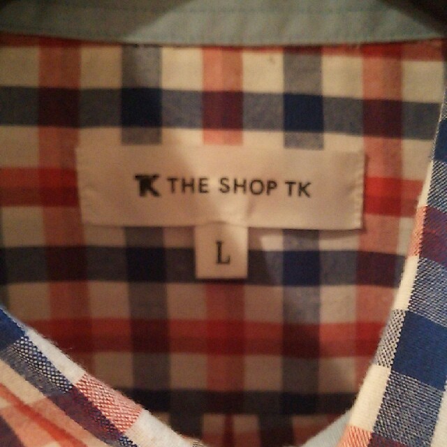 THE SHOP TK(ザショップティーケー)のチェックシャツ TK メンズのトップス(シャツ)の商品写真
