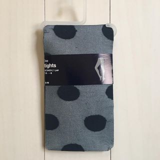 ギャップ(GAP)の新品 未使用✧*GAP ドット柄タイツ(タイツ/ストッキング)