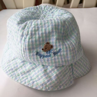 ファミリア(familiar)の赤ちゃん帽子 44cm(帽子)