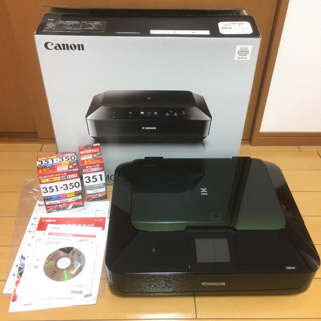 Canon(キヤノン)のキャノン　インクジェット複合機・プリンター　MG6330　グリーン　ジャンク品 スマホ/家電/カメラのスマホ/家電/カメラ その他(その他)の商品写真