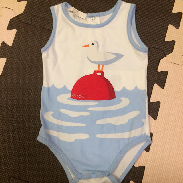GUCCIロンパース 帽子4点セット GUCCIロンパース 帽子4点セット