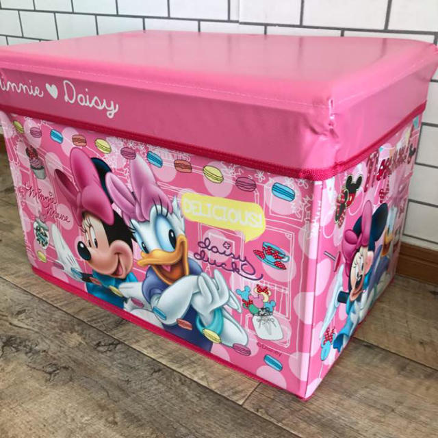 Disney 収納ボックス おもちゃ箱 ディズニーの通販 By Stars Align ディズニーならラクマ