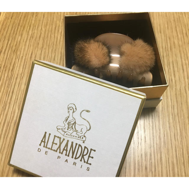 税込】 Alexandre ミンククリップ アレクサンドルドゥパリ - Paris de