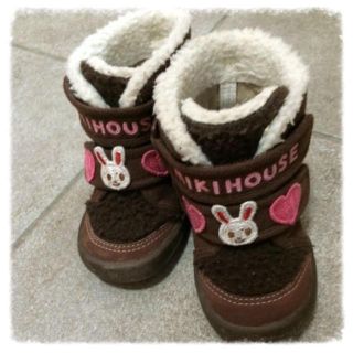 ミキハウス(mikihouse)のミキハウス ブーツ13cm(その他)