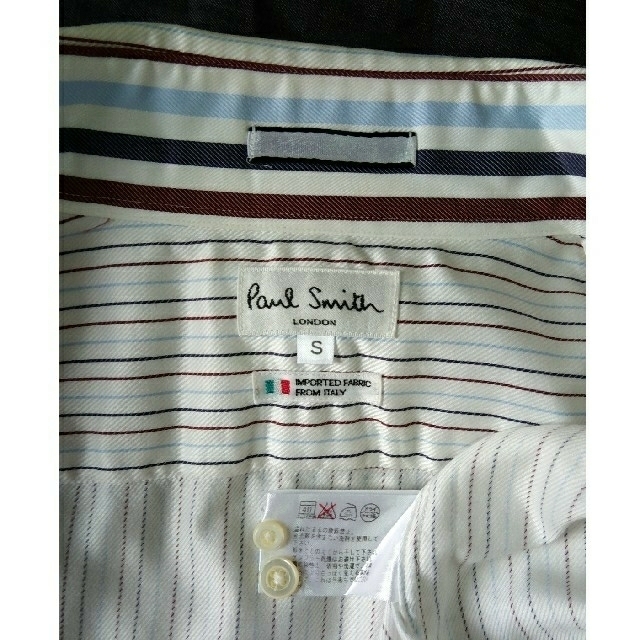 週末sale! 美品 Paul Smith シャツ S ストライプ